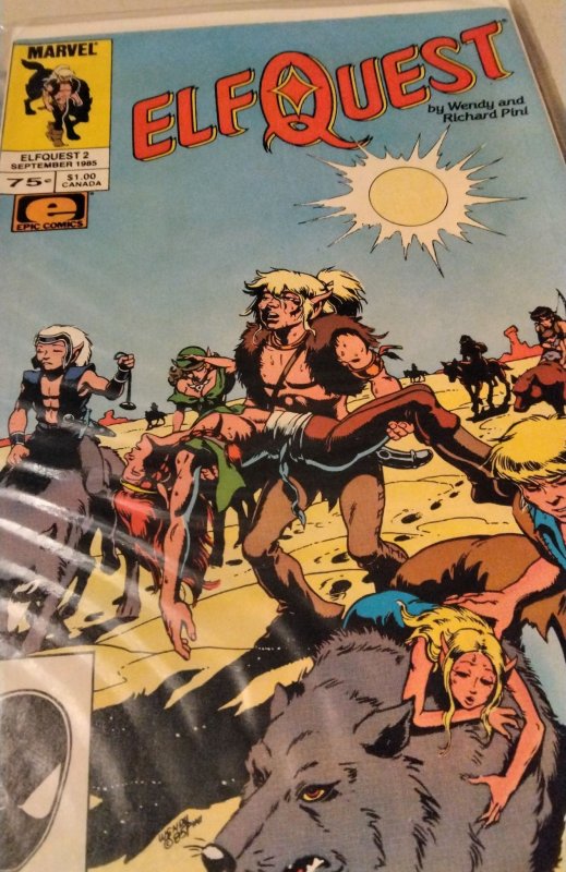 ElfQuest #2 Direct Edition (1985) ElfQuest 