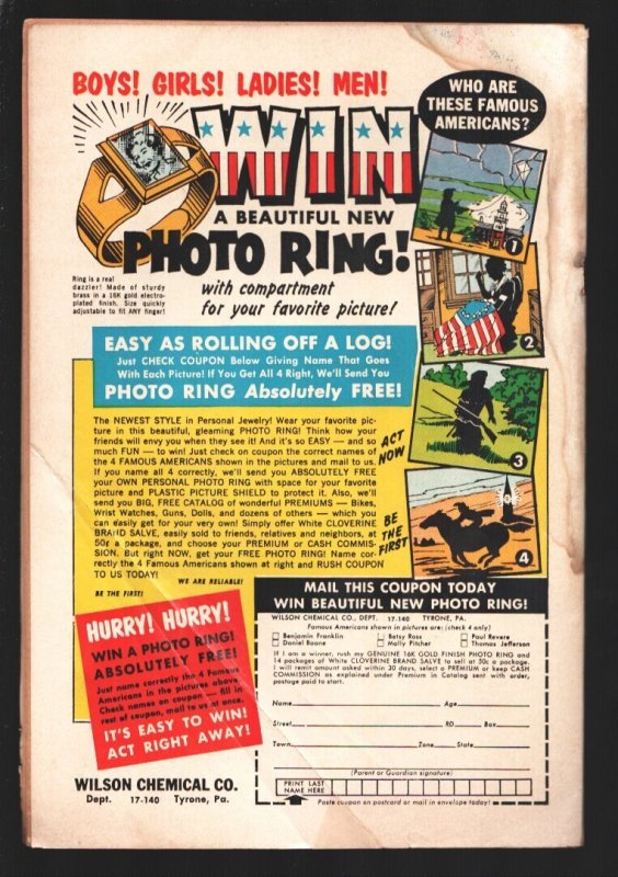 Katy Keene #60  1961 - Archie  -G+ - Comic Book