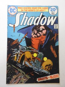 The Shadow #1 (1974) VG- Condition