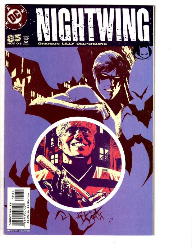 7 Nightwing DC Comic Books # 83 84 85 86 87 88 89 Batman Robin Grayson MS8
