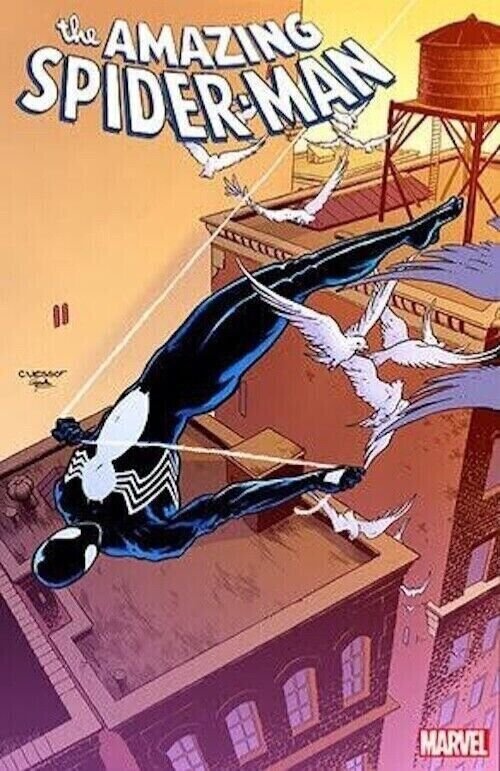 (2024) AMAZING SPIDER-MAN #252 Facsimile 1:25 Charles Vess Gem Variant Cover