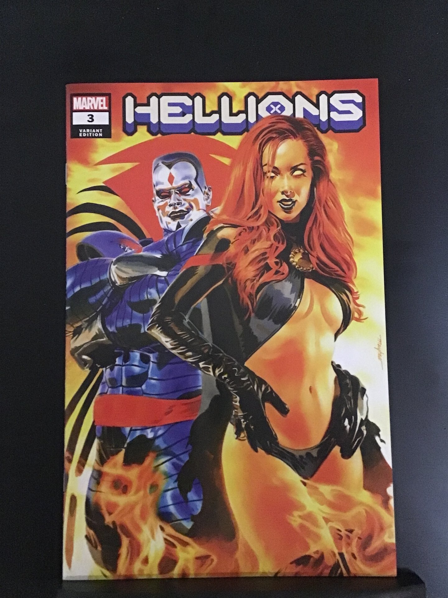 Hellions 3 Return Of The Goblin Queen Limited To 3000 Comic Books Modern Age Marvel