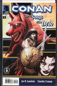 Conan and the Songs of the Dead #4 (2006) Conan