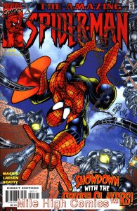 AMAZING SPIDER-MAN  (1999 Series) #21 Near Mint