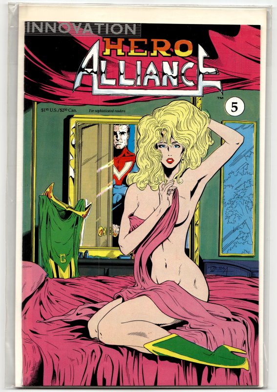 Hero Alliance #5 (1990) Hero Alliance