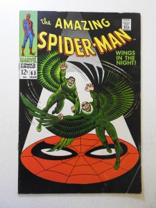 The Amazing Spider-Man #63 (1968) FN Condition!