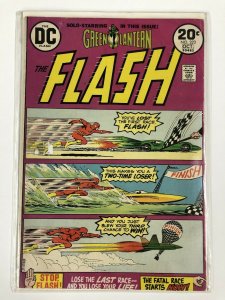 FLASH 223 VG ADAMS  October 1973 COMICS BOOK