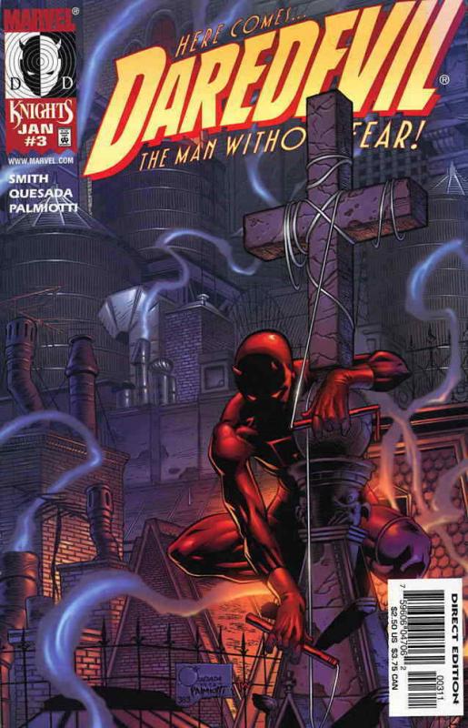 Daredevil (Vol. 2) #3 VF/NM; Marvel | save on shipping - details inside