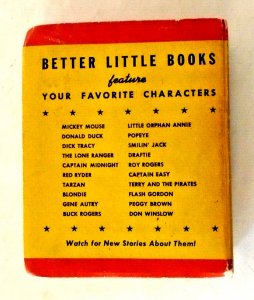 Big Little Book #1452; Captain Midnight and the Moon Woman (1943)