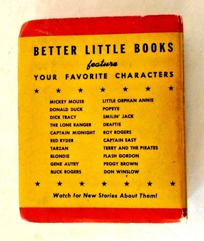Big Little Book #1452; Captain Midnight and the Moon Woman (1943)
