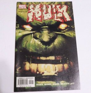 Hulk #50 Kaare Andrews Cover Art Dark Minds Dark Hearts Pt 1