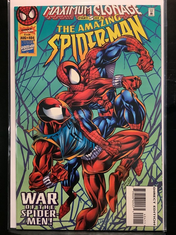 The Amazing Spider-Man #404 (1995)