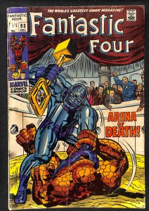 Fantastic Four #93 (1969)