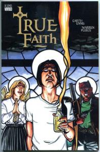 TRUE FAITH #1, NM+, 1997, Garth Ennis, Warren Pleece, more Vertigo in store