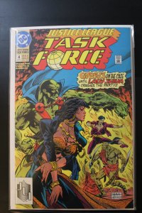 Justice League Task Force #4 (1993)