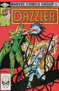Dazzler #16 FN ; Marvel | Bill Sienkiewicz Enchantress