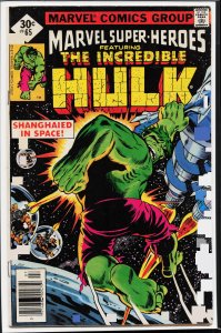 Marvel Super-Heroes #65 (1977) Hulk