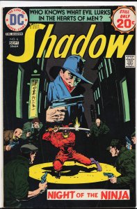 The Shadow #6 (1974) The Shadow
