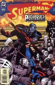 ADVENTURES OF SUPERMAN (1987 DC) #602 CVR A JOHN PAUL LEON