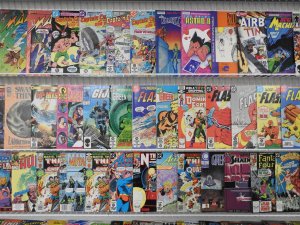 Huge Lot 200+ Comics W/Archie, Grendel, Mystery in Space+ Avg VF- Condition!