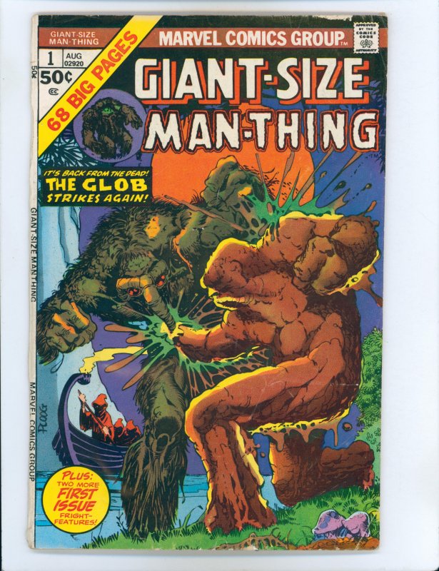 Giant-Size Man-Thing #1 (1974)