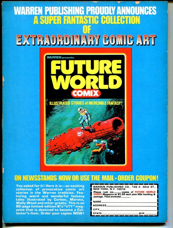 Eerie #95 1978-Warren-historic Rook & Vampirella team-up-VG+