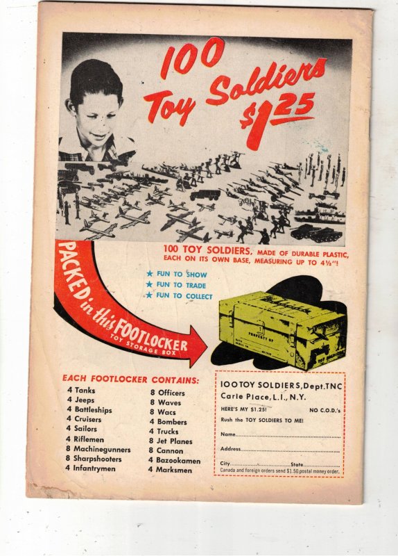 Action Comics #282 (1961)Mid-Grade VG/FN Super-Robot! Mxyzptlk 10c issue wow