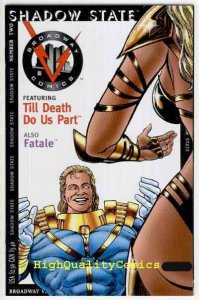 SHADOW STATE #2, NM+, Fatale, kiss, Dave Cockrum, 1995