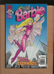 BARBIE  #63   MARVEL COMICS  NEWSSTAND UPC CODE LAST ISSUE 