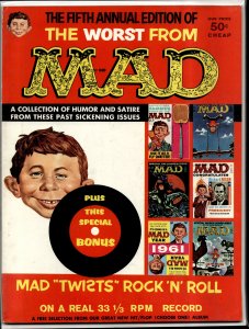Worst From MAD #5 (1962)