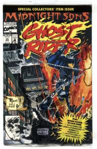 Ghost Rider #28 1992 Marvel 1st Midnight Sons-1st Lilith