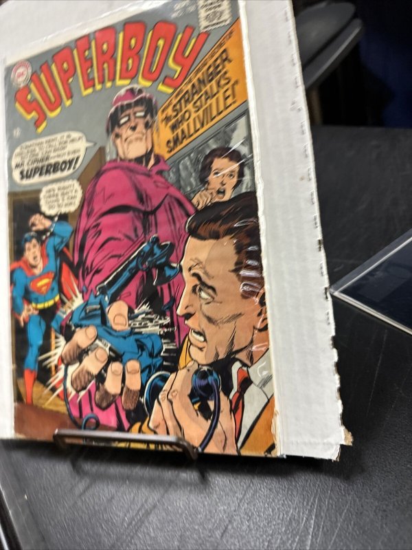 DC Comics SUPERBOY #150 Mr. Cipher