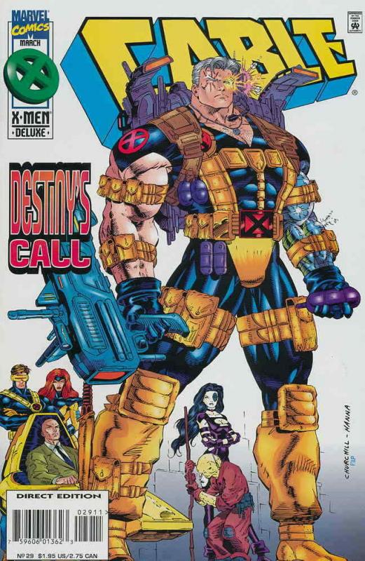 Cable #29 VF/NM; Marvel | save on shipping - details inside