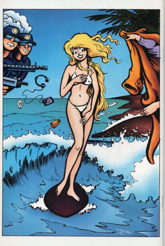 Cherry Poptart (1994)Adult Comic #6 Kitchen Sink Cherry Comics VF+ 8.5