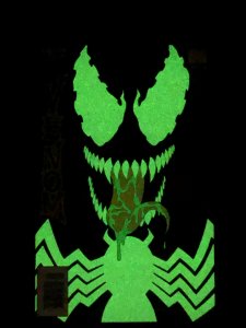 Venom: The Enemy Within #1 (1994) Glow-in-the-Dark Cover Art!