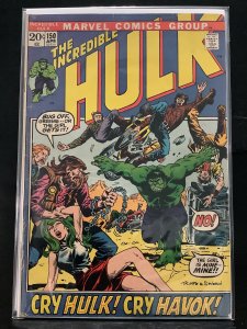 The Incredible Hulk #150 (1972)