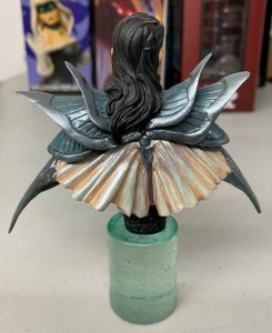 Michael Turner's Fathom Aspen in The Black's Armor Mini Bust