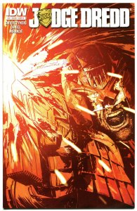 JUDGE DREDD #4 B, NM, IDW,  2012, Sci-fi, Police, I am the Law, more in store