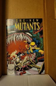 The New Mutants #65 through 70 (1988)