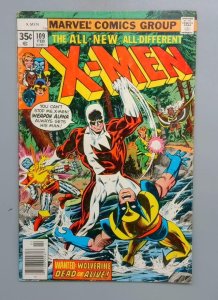Uncanny X-Men #109 VG 1st Appearance of Weapon Alpha Marvel 1978