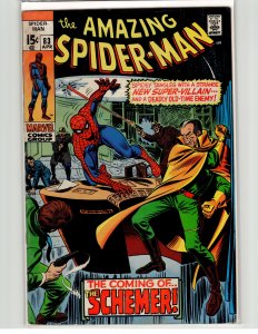 The Amazing Spider-Man #83 (1970) Spider-Man [Key Issue]