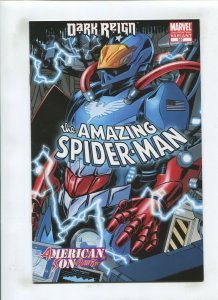 AMAZING SPIDERMAN #597 (9.2) *FISHERMAN* 2ND PRINT VARIANT 2009