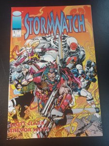 Stormwatch #1 Image Comics c213