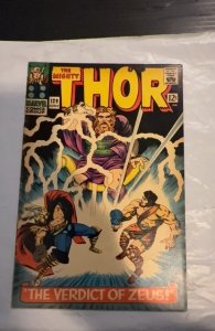 Thor #129 (1966)the power of Zeus Moderste foxxing