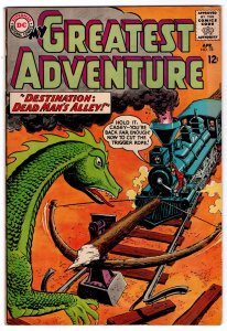 My Greatest Adventure #78 (1963)  VG/FN 5.0