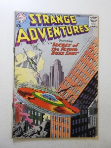 Strange Adventures #114 (1960) GD+ Condition see desc