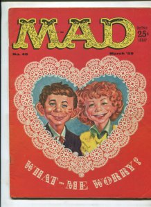 MAD #45 (6.5) WHAT ME WORRY?