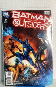 Batman and the Outsiders #2 (2008)