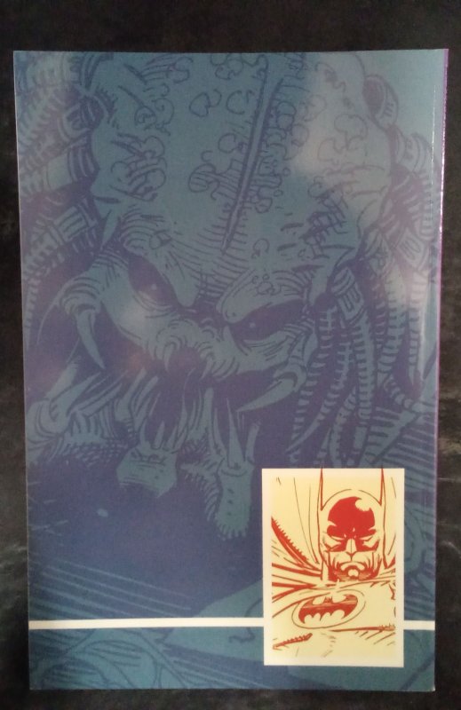 Batman versus Predator [Regular] #2 Variant Cover (1992)