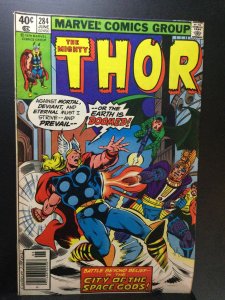 Thor #284 (1979)